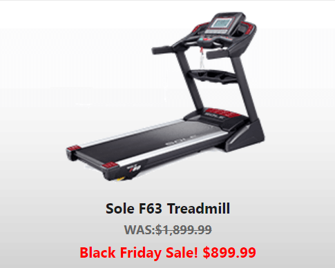 Sole Fitness Black Friday Cyber Monday Deals 2019 Edition