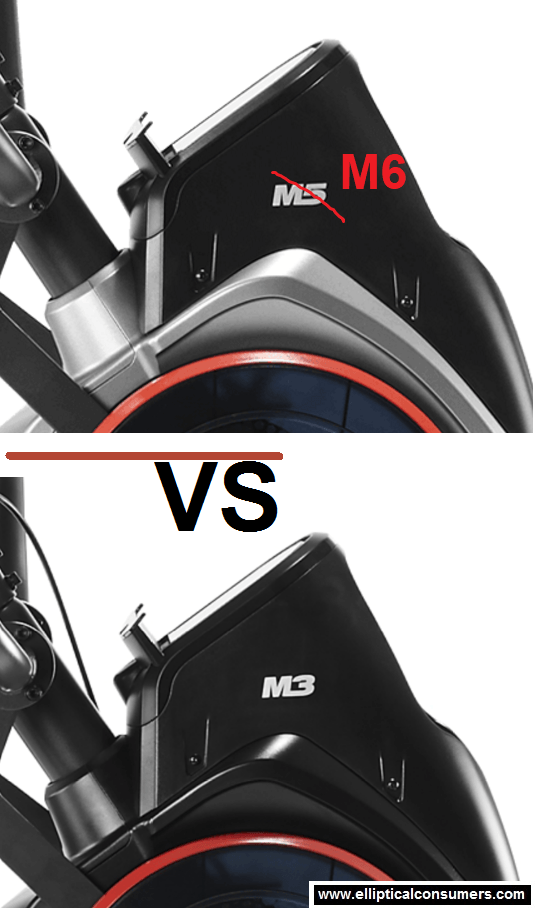 bowflex max trainer m5/m6 vs m3