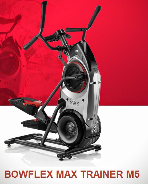 bowflex max trainer m5