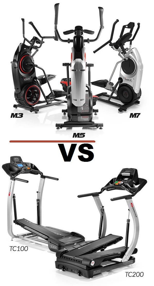 bowflex max trainer vs treadclimber