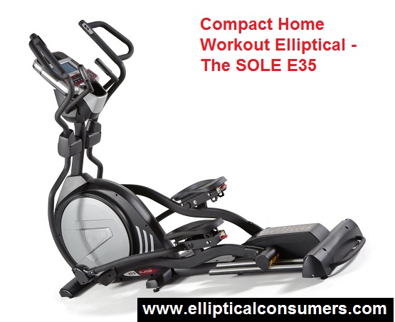 elliptical workout machine