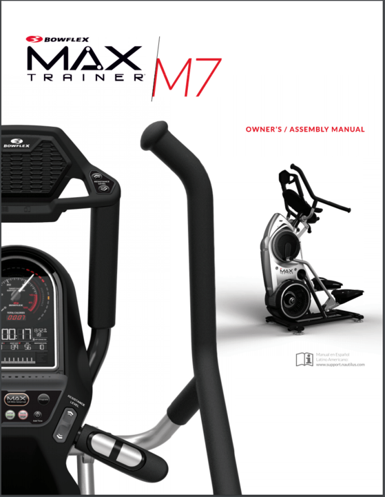 max trainer m7 owners manual