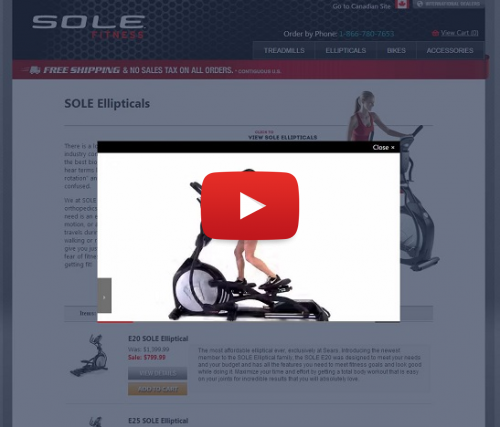 sole fitness ellipticals